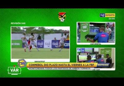 🚨 Conmebol dio plazo hasta el viernes a la FBF 😱. Monitoreará todos los partidos de ambos torneos 🖥️