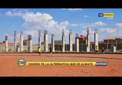 🚨¡Estadio Cosmos 79 en abandono 🏟️! Mira como está el escenario deportivo de la ciudad de El Alto 😢.