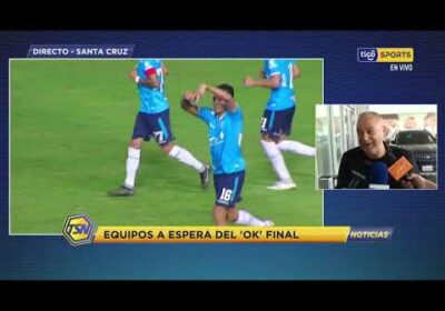 🚨  Llegó Fernando Costa para reunirse con los clubes cruceños 🔥.