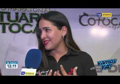 Lanzamiento versión 43 Medio Maratón a Cotoca  🏃🏻‍♀️🏃🏻. Se realizará el 7 de diciembre.