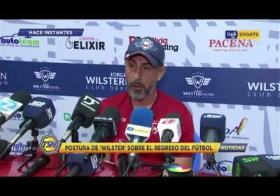 🚨 Postura de ‘Wilster’ sobre el regreso del fútbol boliviano. Cristián Díaz habló sobre el tema 😱.