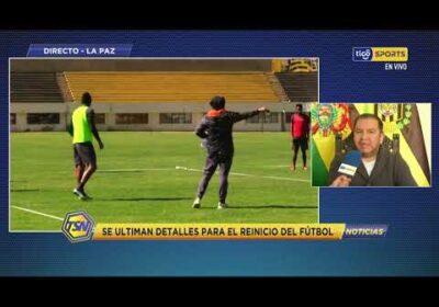 🚨 Héctor Montes habló con #TigoSportsNoticias  sobre el reinicio de la Copa y Liga Tigo.