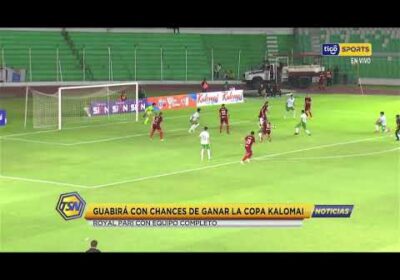 🚨  Guabirá con chances de ganar la Copa kalomai 🏆.