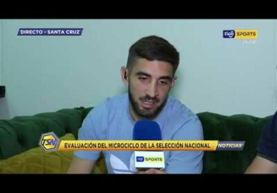 🚨  El Asistente Técnico de la selección; Gonzalo Costas 🗣️ habló del corto microciclo de la ‘Verde’.