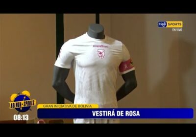 La selección vestirá de rosa en el precalentamiento en apoyo a la Lucha Contra el Cáncer de Mama