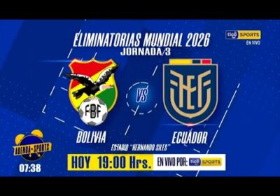 ¡Prometen dar guerra!🔥⚽️ Ecuador buscará sumar los tres puntos de visitante ante Bolivia