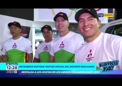 ¡Mitsubishi motors! Respalda a los atletas en los juegos Panamericanos 2023.