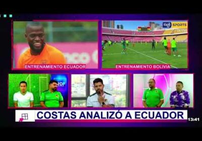 En Ritmo de fútbol analizamos las palabras Gustavo Costas, DT. de la ‘Verde’.