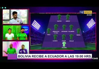 ¿Viscarra de titular? 🤔 Esto decían nuestros panelistas de Ritmo de fútbol al respecto.