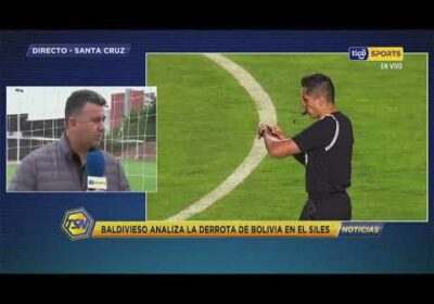 #TigoSportsNoticias🚨 🤔🇧🇴 ¡BALDIVIESO ANALIZA LA DERROTA DE BOLIVIA EN EL HERNANDO SILES! 💬⚽