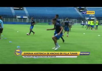 Esperan asistencia de hinchas en Villa Tunari. Palmaflor está necesitado de puntos.