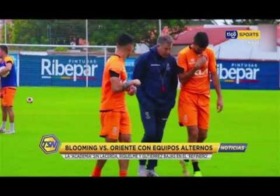 Blooming vs. Oriente con equipos alternos.