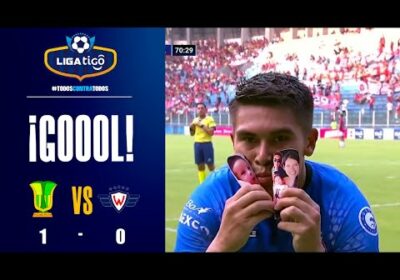 70′ ¡Gol de Atlético Palmaflor! Richard Spenhay cambia penal por gol y pone en ventaja a Palmaflor.