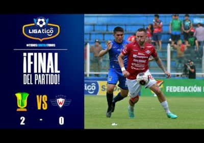 90+10′ ¡Final del partido! Valiosa victoria de Atlético Palmaflor sobre Wilstermann