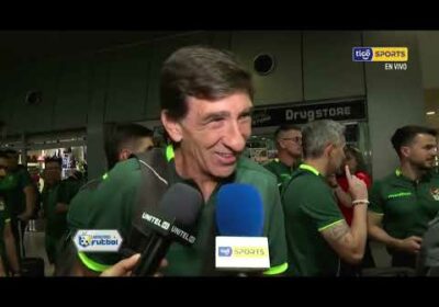 Esto dijo Gustavo Costas, DT. de la Selección boliviana, sobre el partido de visitante con Paraguay.