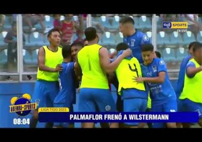⏰ Para volver a ver. Este fin de semana Palmaflor frenó Wilsterman