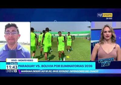 Paraguay vs. Bolivia por la cuarta fecha de Eliminatorias. Ya empezamos a palpitar la previa ⚔️.