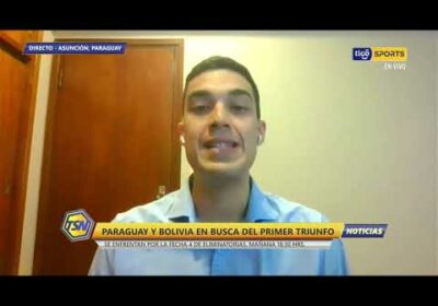 🚨Chochi Ovando – Periodista de Tigo Sports Paraguay, habló sobre la selección guaraní.