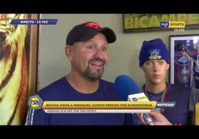 🚨Juan Carlos Paz Garcia – Exjugador, habló sobre el partido de ‘Verde’  ante Paraguay.