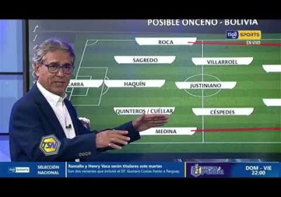 🚨Carlos Aragonés analizó ✅ el posible onceno de la ‘Verde’ 🇧🇴 para el partido ante Paraguay.