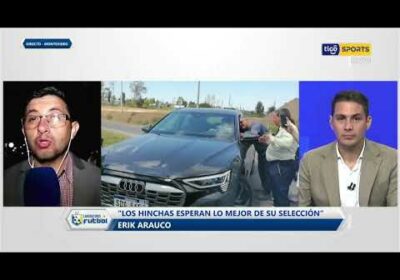 🔬 Erik Arauco desde Uruguay, viviendo la previa del partido entre Uruguay 🇺🇾 y Brasil 🇧🇷.