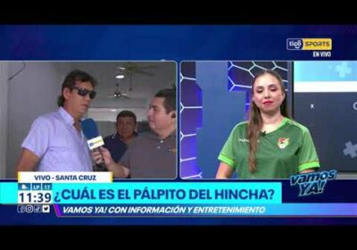 ¿Cuál es el pálpito del hincha? Te traemos información y entretenimiento en #TigoSportsBolivia 🔵🟡