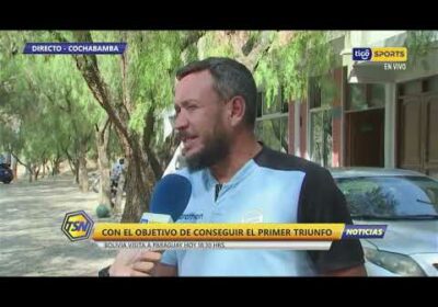 Con el objetivo de conseguir su primer triunfo, Bolivia visita a Paraguay hoy a las 18:30 hrs.