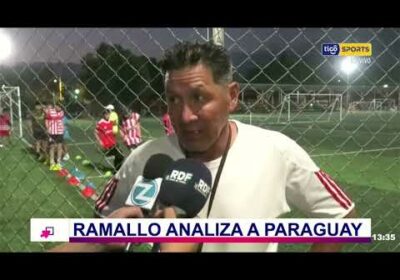 #RitmoDeFútbol: Ramallo analiza el enfrentamiento contra Paraguay.