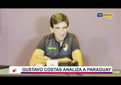 #RitmoDeFútbol: Costas afirma «no vine a dirigir 3 partidos».