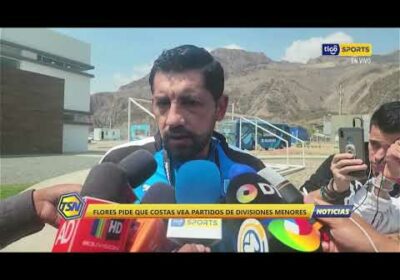 “Es duro ver a tu selección que no pueda sacar puntos ni de local ni de visitante” Walter Flores