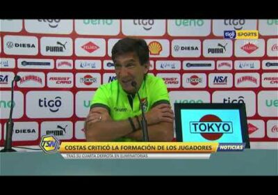 Esto fue lo que dijo nuestro Dt Gustavo Costas luego de la derrota de Bolivia 🇧🇴