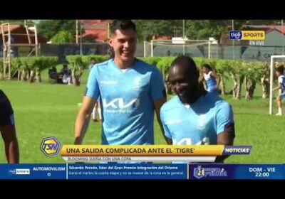 Una salida complicada ante el Tigre’. Blooming sueña con una Copa.