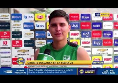 Oriente Petrolero descansa en la Fecha 28. Reaparecerá el próximo martes por Copa Tigo.
