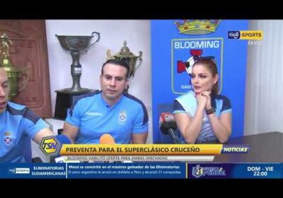 Preventa para el superclásico cruceño. Blooming habilitó una oferta para ambas hinchadas.