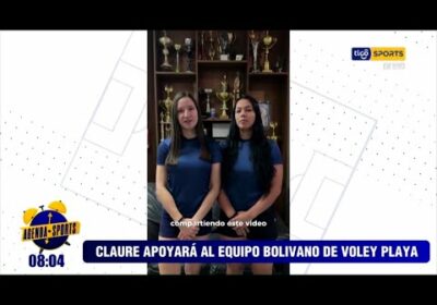 ¡Marcelo Claure al rescate!✅🦸‍♂️, ayudaría al equipo femenino de Volley playa