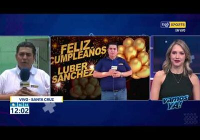Luber Sánchez desde el Tahuichi nos informa sobre el encuentro de Royal Pari vs. Aurora.