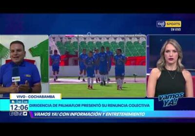 Dirigencia de Palmaflor presentó su renuncia colectiva. Erlan García nos da la actualidad del equipo