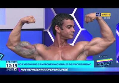 Ganadores del campeonato nacional de fisiculturismo 💪🏼 en las categorías fitness y body fitness.