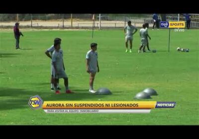 Aurora sin suspendidos ni lesionados para visitar al equipo ‘Inmobiliario’.
