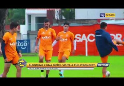 Blooming y una difícil visita a The Strongest. no logra robar puntos desde el 2015.
