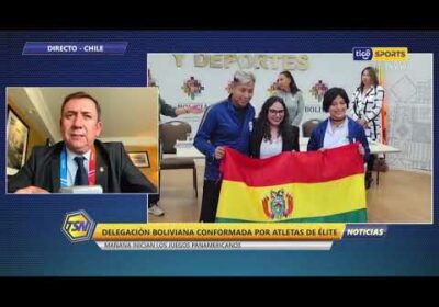 Bolivia va por las preseas en los Panamericanos. 45 destacados atletas competirán en 17 disciplinas.