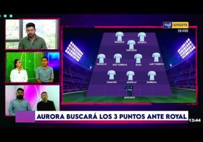 Analizamos la posible alineación de Aurora para enfrentar al ‘Inmobiliario’.