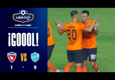 🏆 3′ ¡Gol de Royal Pari! Centro y cabezazo de Bruno Miranda para el gol del ‘Inmobiliario’.