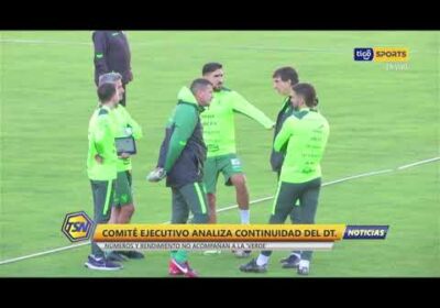 Comité ejecutivo analiza continuidad del DT. números y rendimiento no acompañan a la ‘Verde’.