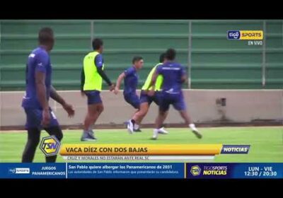 Vaca Díez con dos bajas. Cruz y Morales no estarán ante Real Santa Cruz.
