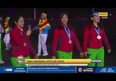 Gira Mundial está en Chile 🇨🇱 para los juegos Panamericanos Santiago 2023. 🤩