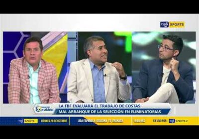 “Cambiar de Técnico ahora es un placebo” Ernesto Moreno.