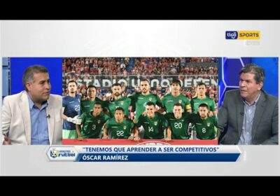 ¡Debate entre Ernesto y Óscar Ramírez! por la falta de preparación de los jugadores en Bolivia.