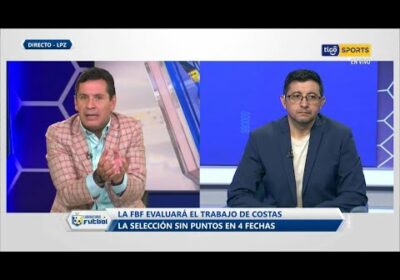 Hay una serie de improvisaciones que demostraron que Costas y su cuerpo técnico no conocía el medio