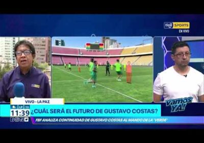 #VamosYa❗️🔍 La FBF analiza la continuidad de Gustavo Costas al mando de la Verde. 🤔🇧🇴